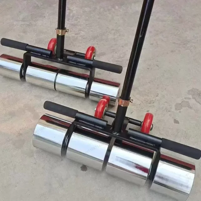 Heavy-PVC & Linoleum Floor Laying Compaction Roller – Floor Tile & Vinyl Flooring Compaction & Leveling