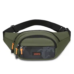 Waist Bag Men Women Multifunctional Large Capacity Waterproof Fashion Trend Business Bag Wearable Sports Mobile Phone Bag