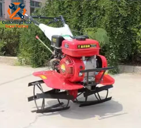 EW Rotary Tiller Agricultural Rotary Tiller 7.5HP 80-120cm Width 10-30cm Depth Small for Sale