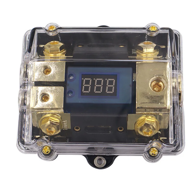 

Car Audio Transparent Holder, Fuse Box, Digital Display Fuse, One Out Two