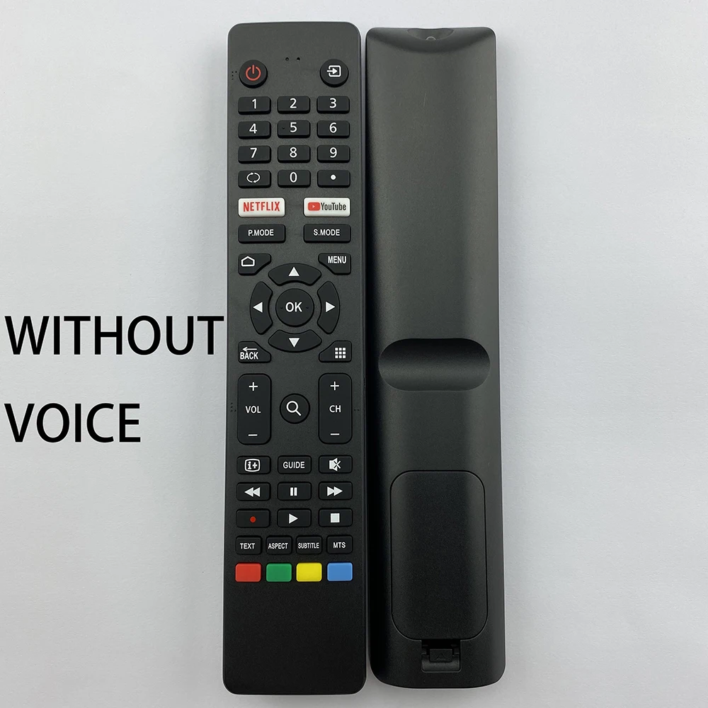 รีโมทคอนโทรลสำหรับ Polaroid สมาร์ททีวี PL55UHDG PL65UHDG SMART 4K UHD LED HDTV Android TV