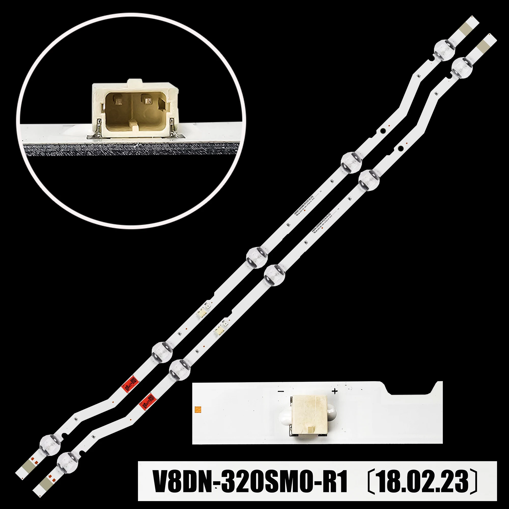 LEDバックライトストリップ,un32j4290af,ue32n4000,ue32n4010,ue32n4500,ue32j5000ak,V5DN-320SM0-R1, LM41-00133A, CY-JN032AGLR3V