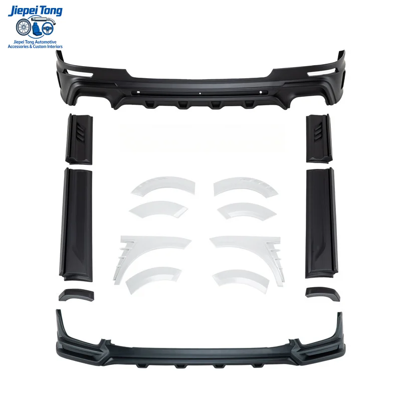 

Комплект обвеса для Honda Honying: передний боковой сплиттер, задний малый обвес, элементы внешнего тюнинга из блистерного полипропилена (PP)