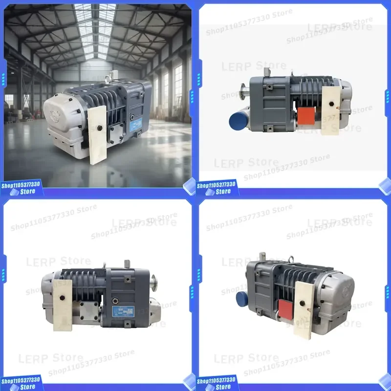Popular SL Air Cooled Oil-less Lubrication Screw Air Compressor Pump for Bulk Cement Trailer Accessories