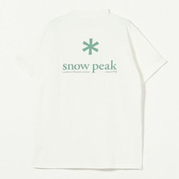 2025 Snow Peak Outdoor T-shirt Women Cotton Short-sleeved Casual and Comfortable Oversized Japanese Korean Trend Brand Men's Top