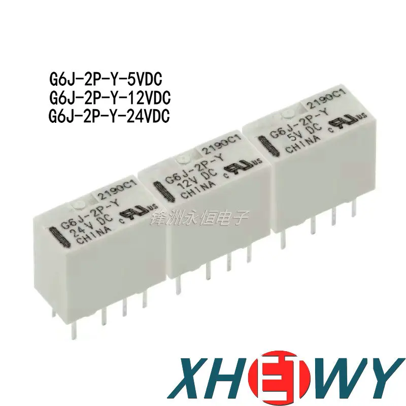 G6J-2P-Y-5Vdc G6J-2…