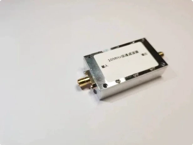 10M low pass filter square wave to sine, high rejection intermediate frequency 10M filter