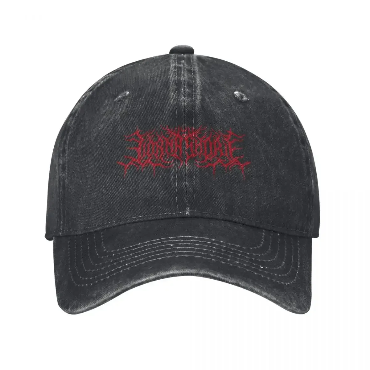 Lorna Shore - Original Band Logo - Fanart - Special Red Edition Baseball Cap birthday Trucker Cap Hats For Women Men's