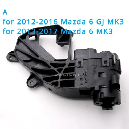 Imagen 2 del producto Motor para Mazda 6, Actuador Plegable para Espejo Retrovisor Exterior Lateral, Repuesto de Piezas de Automóvil 2013-2017, 2004-2012, 2018-2022, Ensamblaje