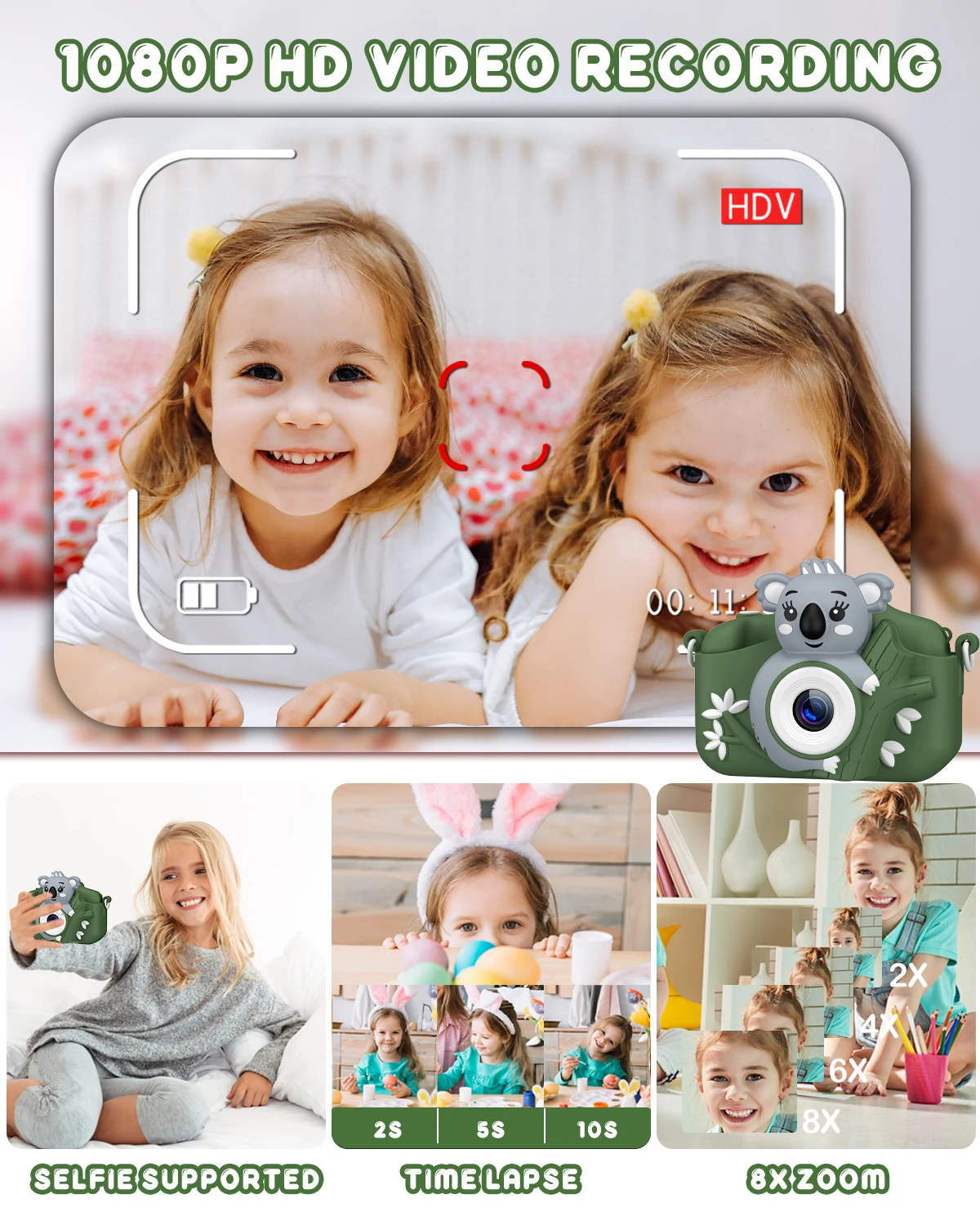 Mini cámara de 2,0 \