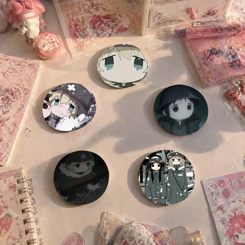 A-Last Tour-R Anime Round Badges, Brooches, Clothing Accessories, Birthday Gifts, Anime Conventions