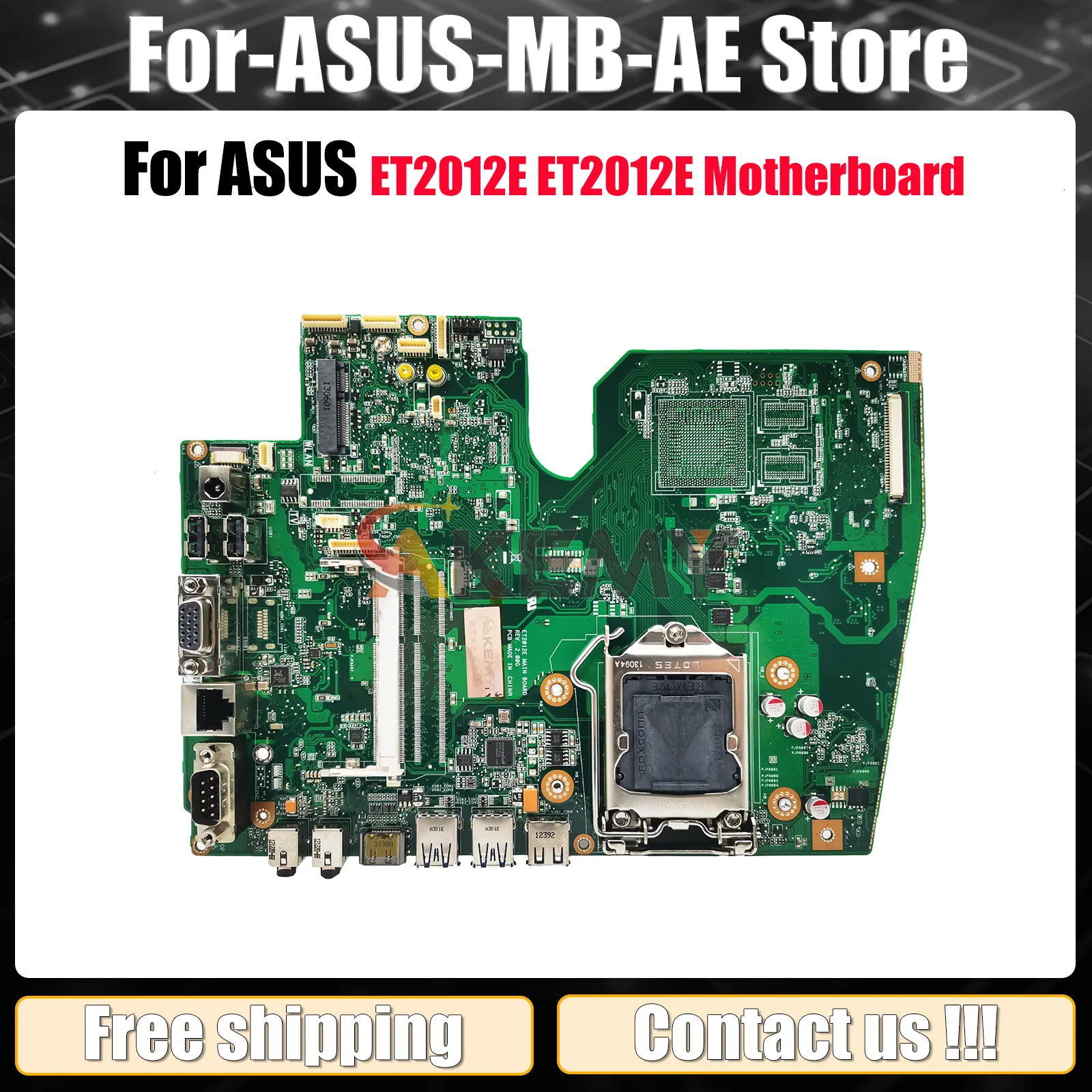 

Материнская плата для ноутбука ET2012E для ASUS AIO ET2012E ET2012 Материнская плата Этот товар в наличии 100% тестирование ОК быстрая доставка Высокое качество