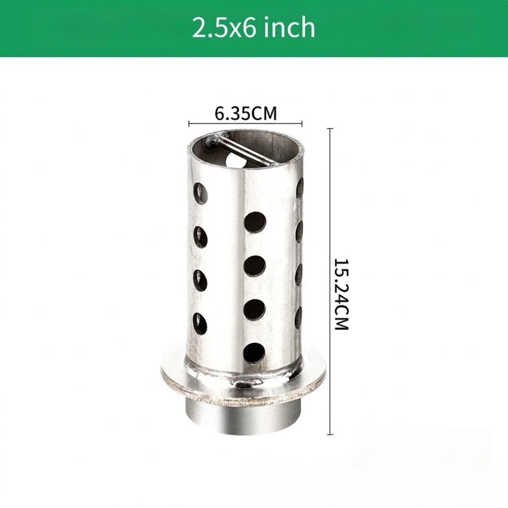 1pc 304 Stainless Steel Casting Flask Vacuum Flask Stell Bell For Jewelry Making Tool Casting Lost Wax Casting Inverted Model