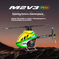 OMPHOBBY 3D RC Helicopter M2 V3 PRO ARTF Without Transmitter and receiver