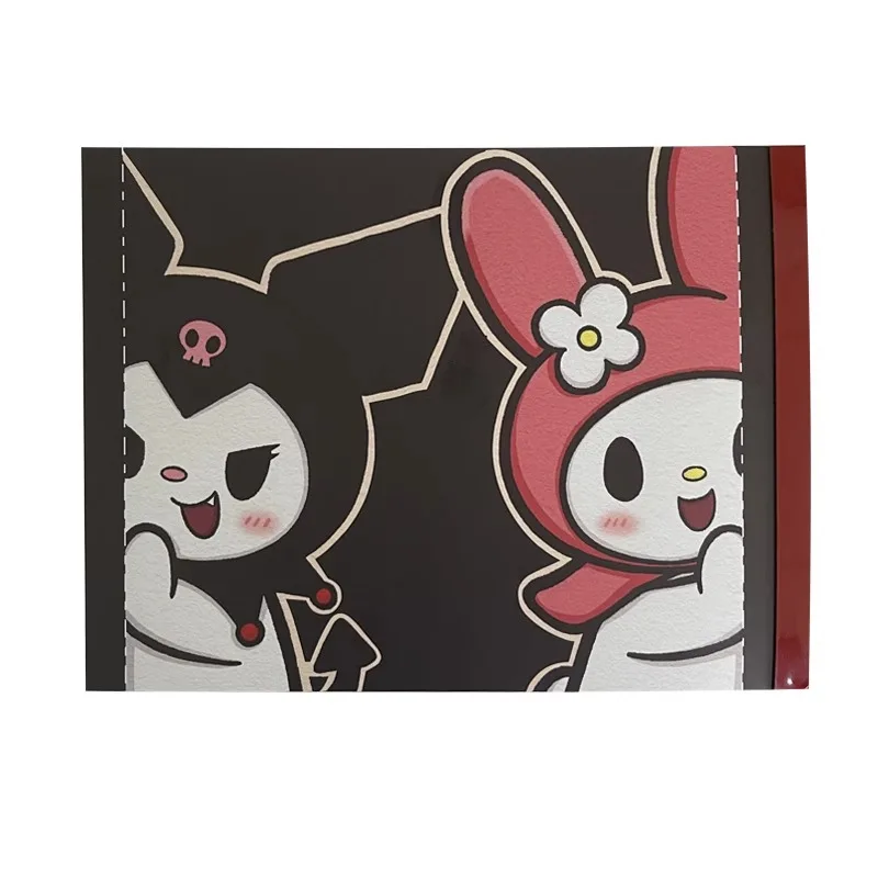 Sanrio stiker Label dapat dicuci untuk mobil stiker dekorasi pintu ekor mobil lucu kartun Kuromi My Melody Aksesori Mobil stiker Anime