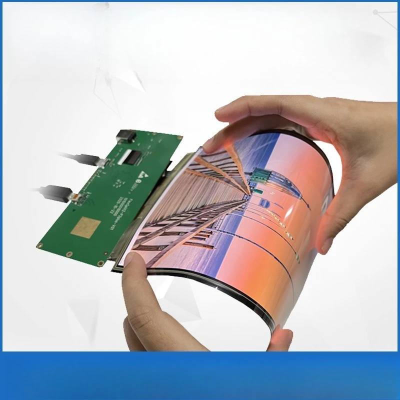 

LED flexible screen, bendable screen matching driver display