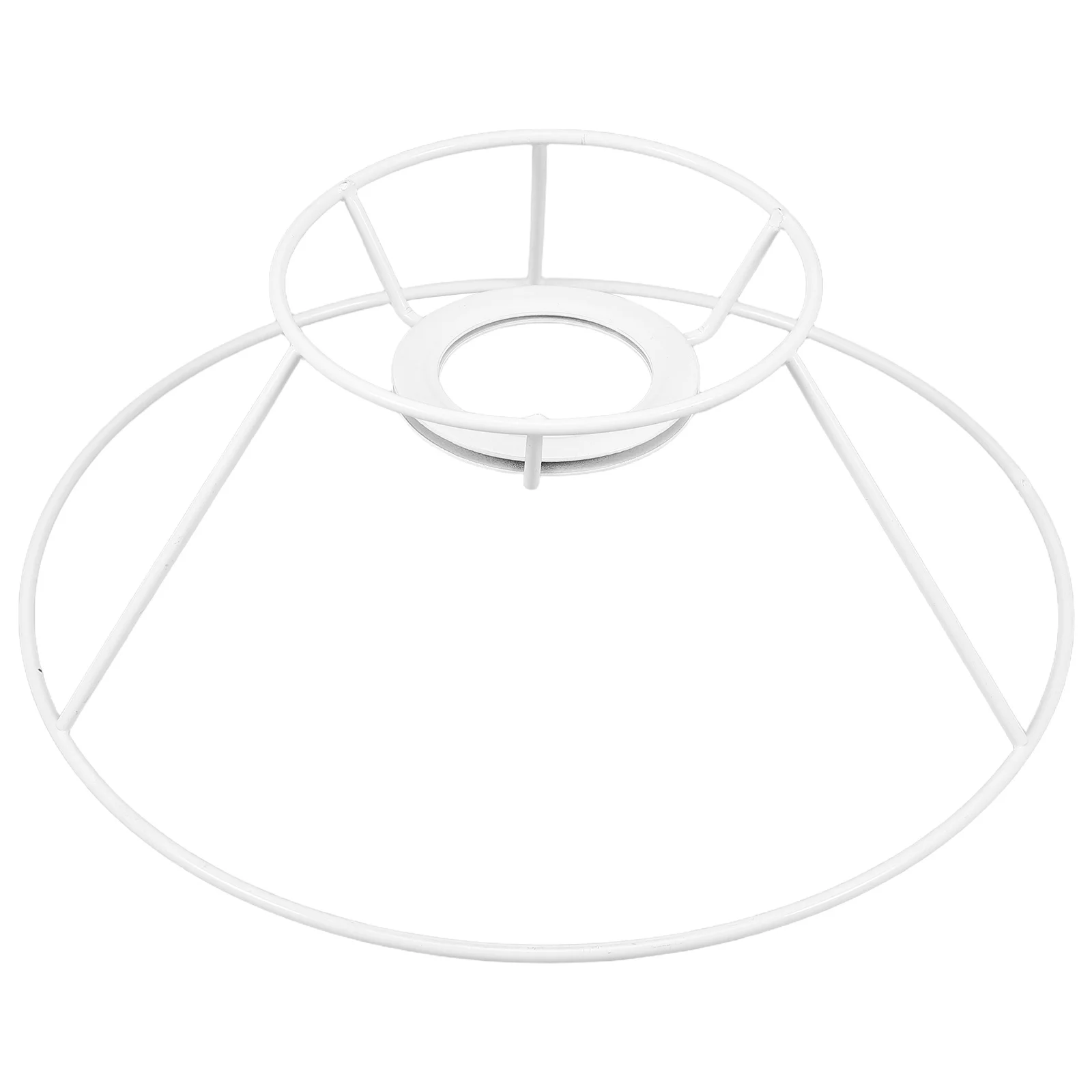 

DIY Handwoven Iron Lampshade Frame for Table Desk Floor Lamps Wire Lamp Shade Holder Ring Replacement Lamp Accessories Lighting