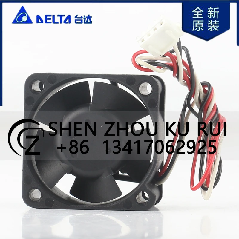 Ventilador case EFB0412HHD-R00 DC12V 0.15A AC EC 4020 4CM Huashan Switch Grande volume de ar Ventilador de bola dupla 40X40X20MM