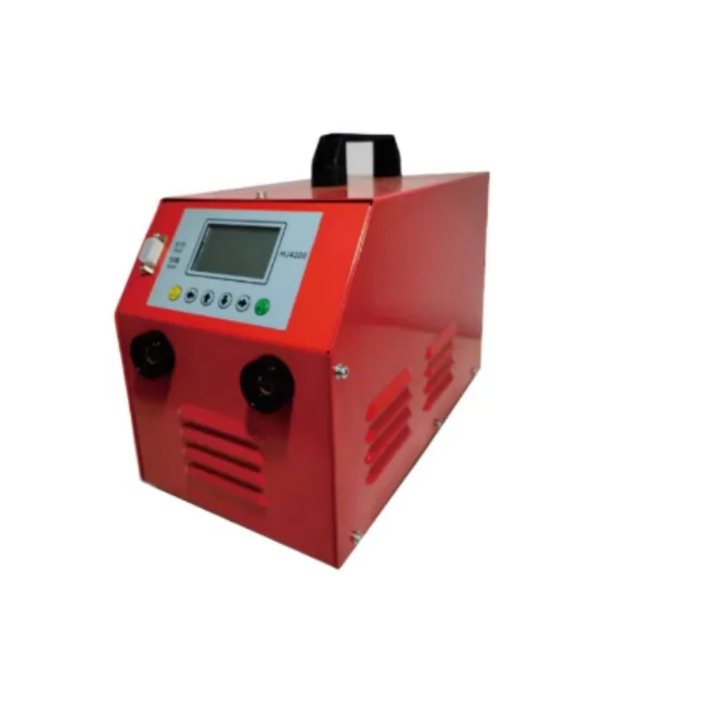 400 Fully Automatic PE Tube Welding Machine - Gas Pipeline Butt Welding, Hardware Cloth Skeleton Tube Electric Welder