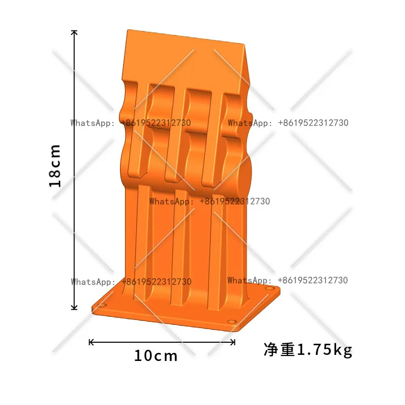 

Integrated casting manual firewood chopping household yard firewood chopping tool outdoor camping firewood chopping machine