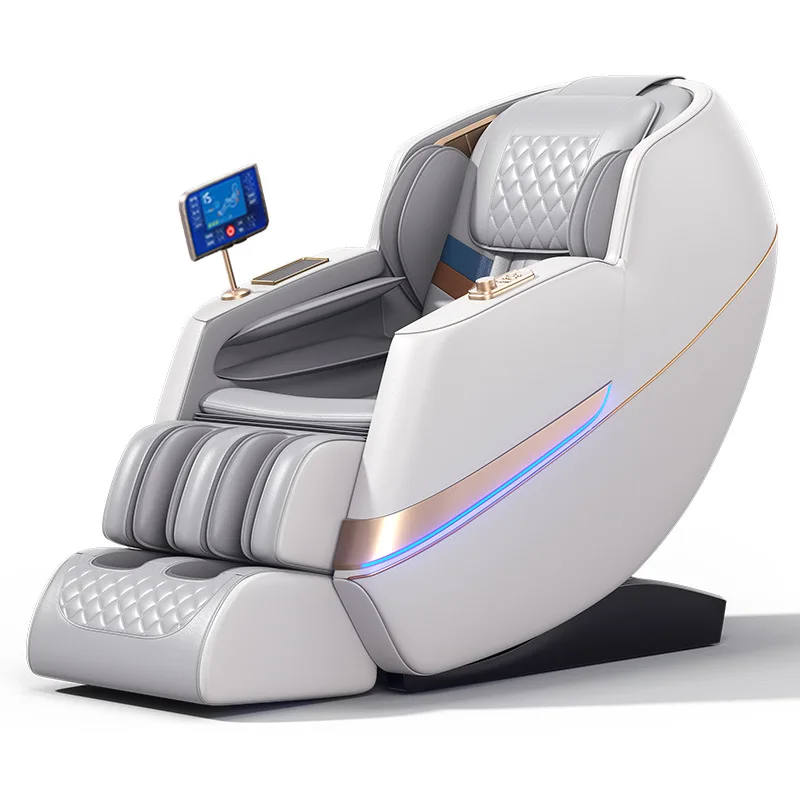 

Massage chair household multi-functional full body automatic double guide rail zero gravity space capsule compartment