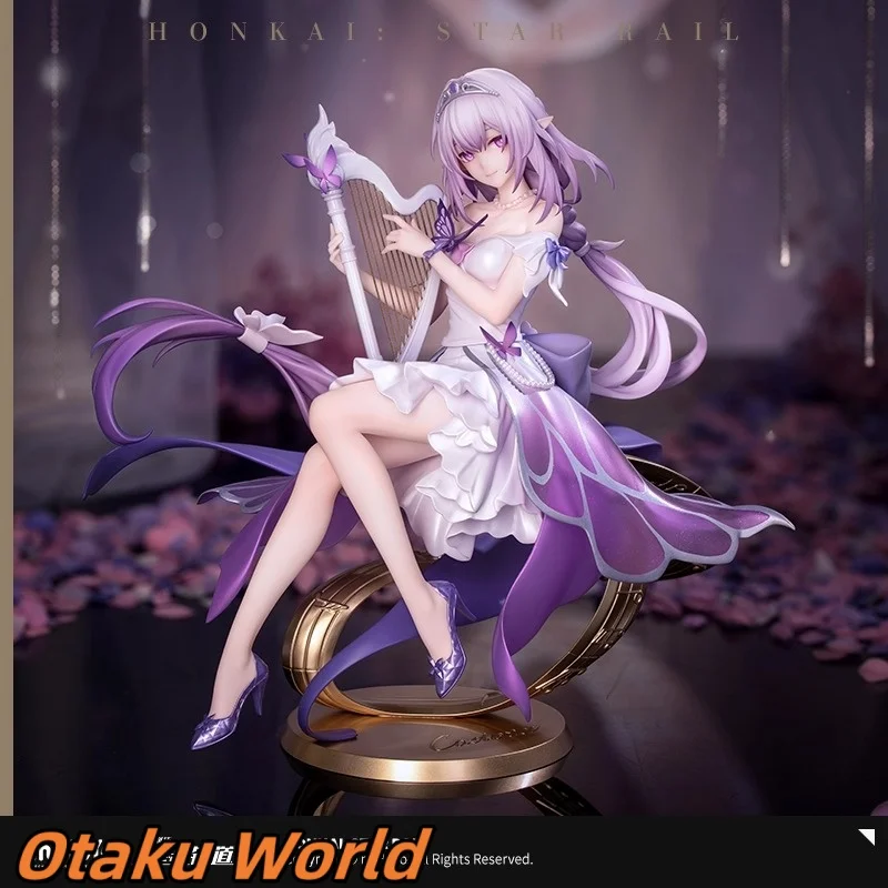 

Castorice figurine Model ornament Original Merch Mihoyo Game Honkai Star Rail Castorice Role Play Costume Anime Halloween Gift