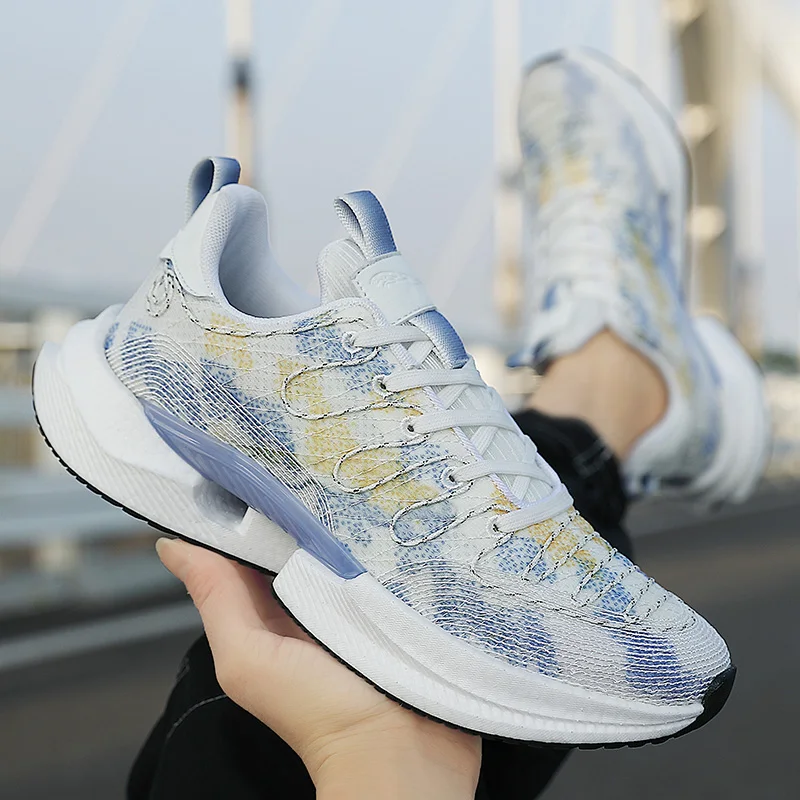 

Мужская спортивная обувь Модные и универсальные Модные мужские амортизирующие кроссовки