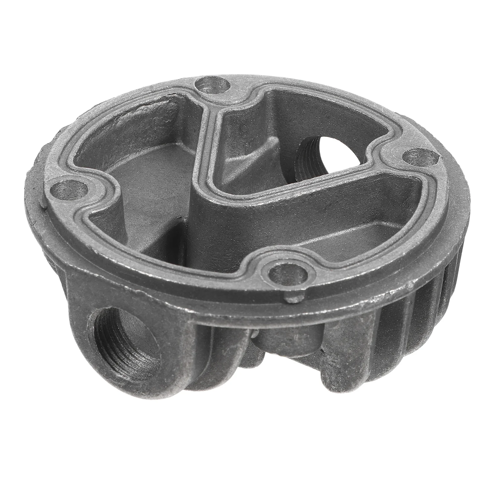 

Pressure Machine Head Aluminum Alloy Pump Cylinder Replacement Inflator Parts Compact Compression Cylinder Head