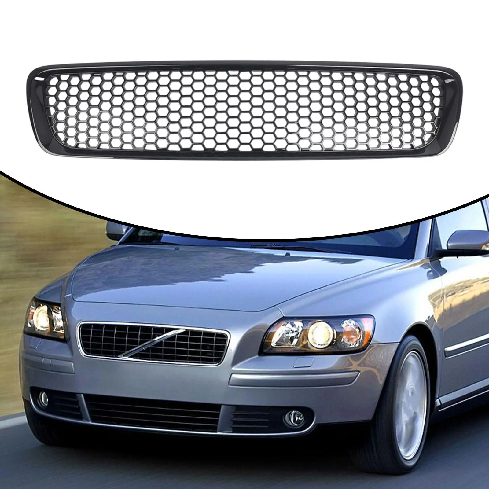 

Car Front Hood Grille 8620116 Easy Installation High Performance Honeycomb Mesh