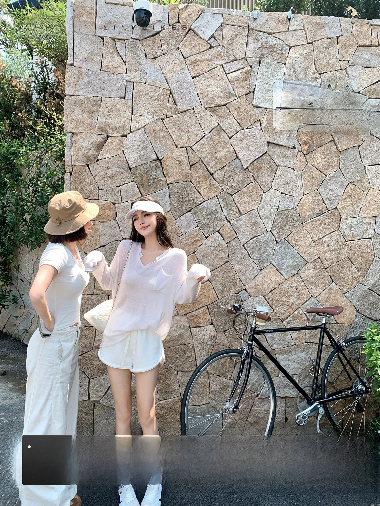 

Комплект LilylikesCleanfit: легкий вязаный костюм из 00% шерсти, растворимый в воде, свободный крой, прямые брюки, футболка с длинным рукавом