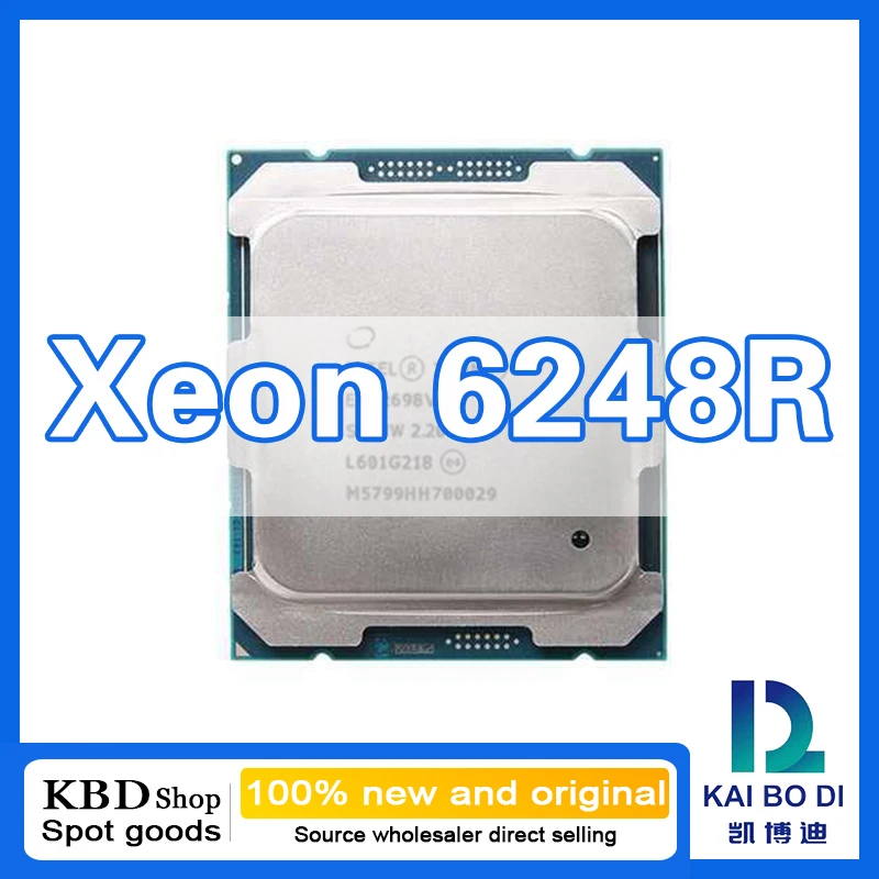 Xeon Gold 6248R CPU 24 Cores 48 Threads 3.00GHz 100% NEW and ORIGINAL CPU Central Processor Unit