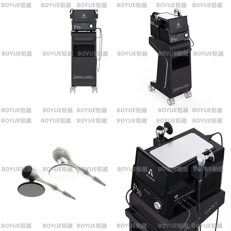 448KHz Tecar Therapy Device Internal Fat Reduction Beauty Instrument Negative Pressure Body Slimming Physiotherapy Machine