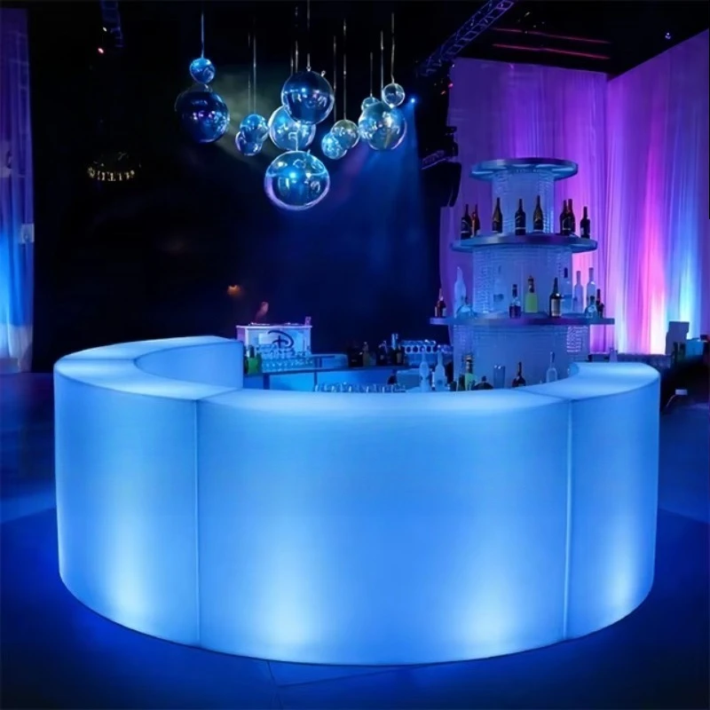 Round 3.4 meter diameter bar table nightclub outdoor bar counter cocktail bar counter
