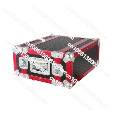 newly upgraded 3U microphone air box AMS old broken microphone special box one drag two portable microphone box