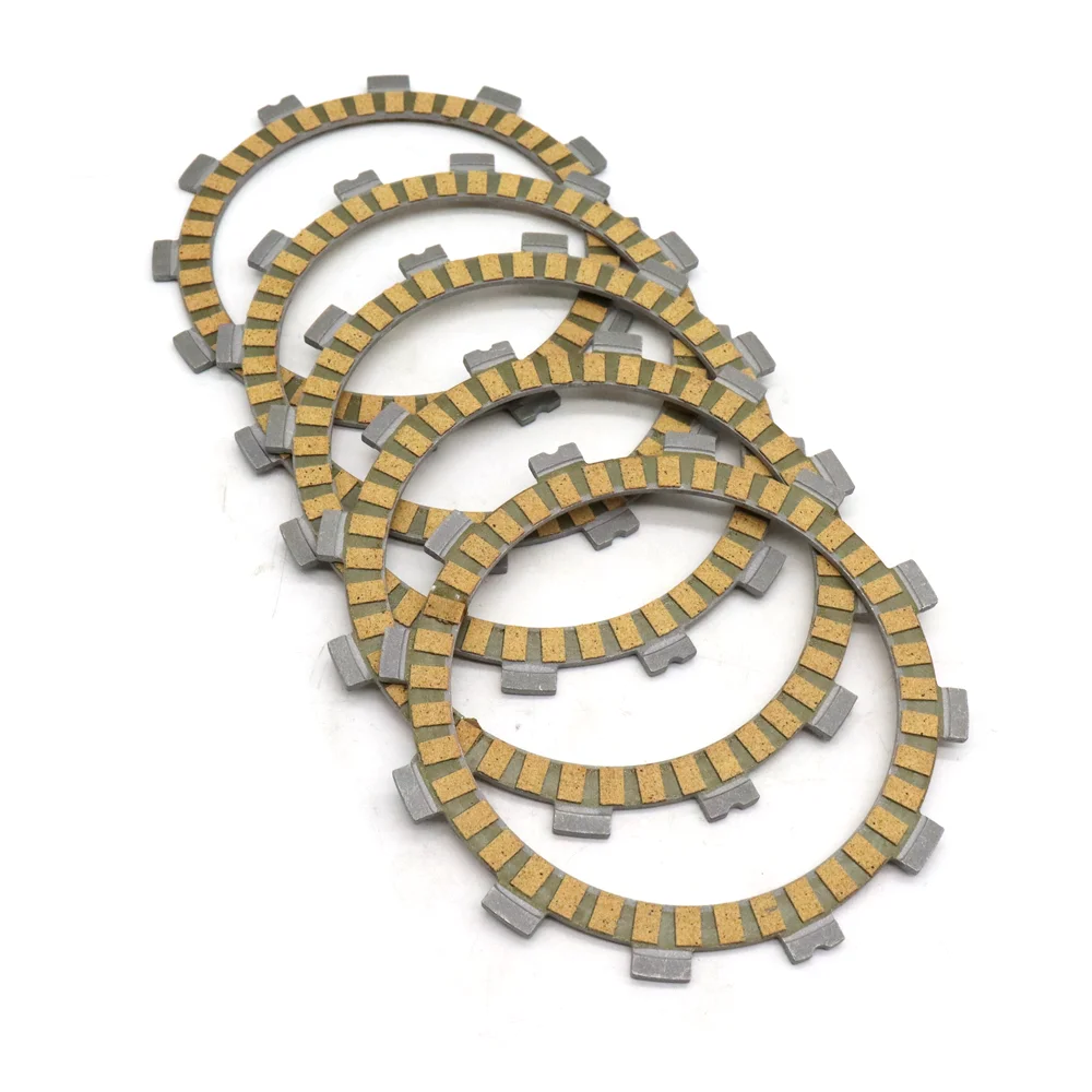 For Hyosung GA125 Cruise GF125 GT125 Comet Naked GT XRX125 SM Motorcycle Accessories Clutch Plate Friction Disc Plate Kits