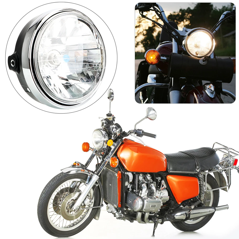 

For Honda Hornet 600 900 CB400 Motorcycle Halogen Headlight Headlamp Assembly Head Light Lamps