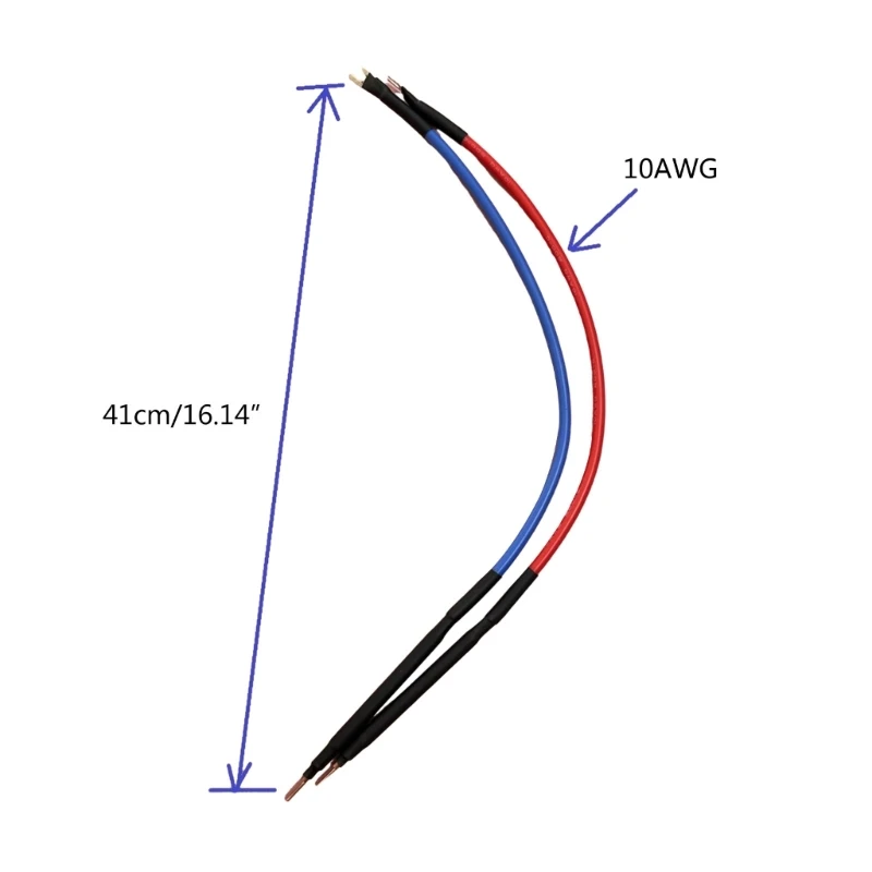 Spots Welding Pen Special Wire for Spots Welder 10AWG Cable Battery Welder Tools