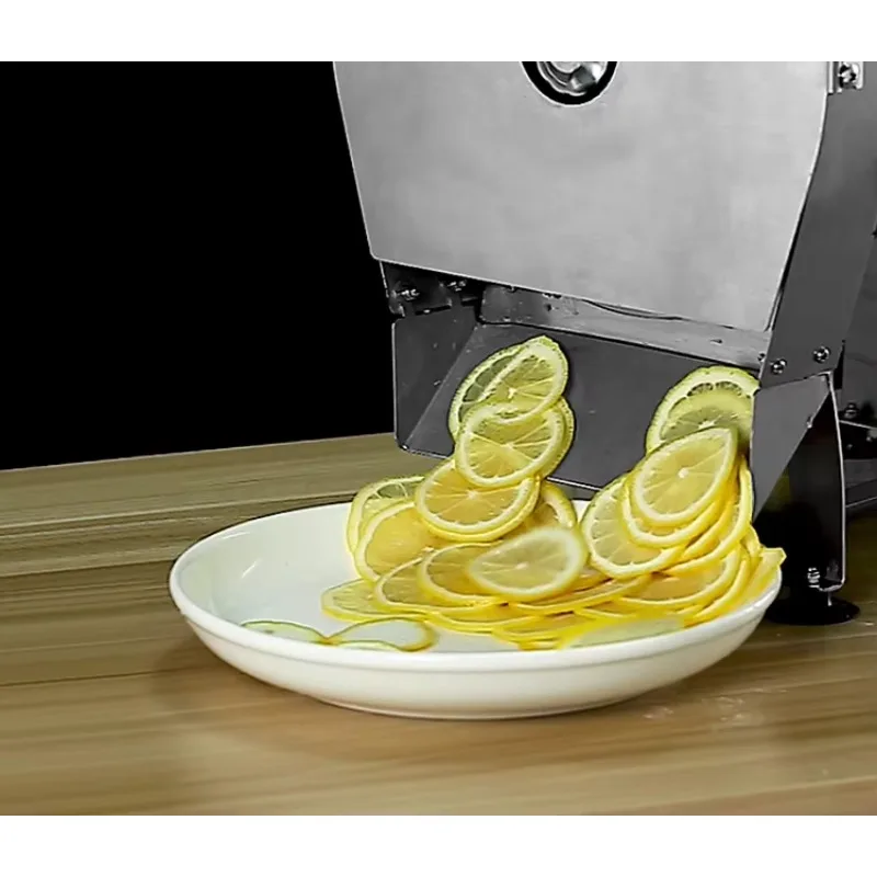 New Fruit And Vegetable Cutting Machine For Restaurants With Motor Components For Flour Mill Application