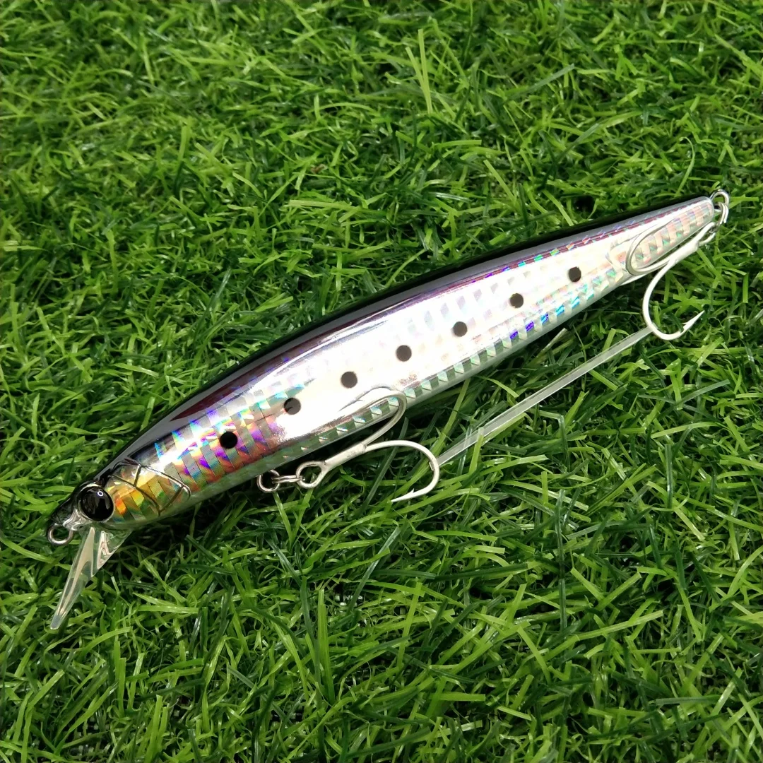 

TSURINOYA 1 шт. STINGER 120F Inshore Fishing плавающий 0,3-1 м гольян 120 мм 19 г океан пляжная рыболовная приманка твердые пластиковые приманки