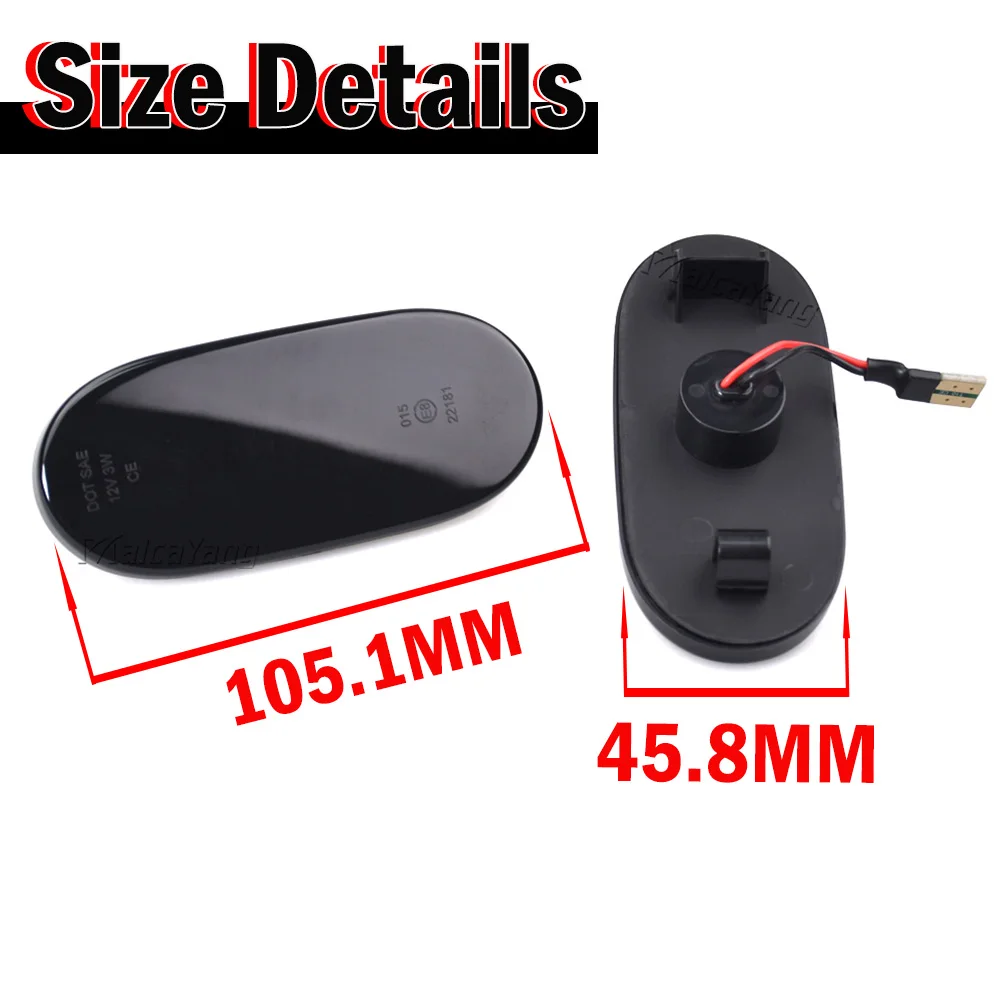 Para Mercedes Benz Sprinter W906 para VW Crafter 2E 2F lámpara de liquidación LED posición Canbus luz de ciudad marcadores laterales señales de giro