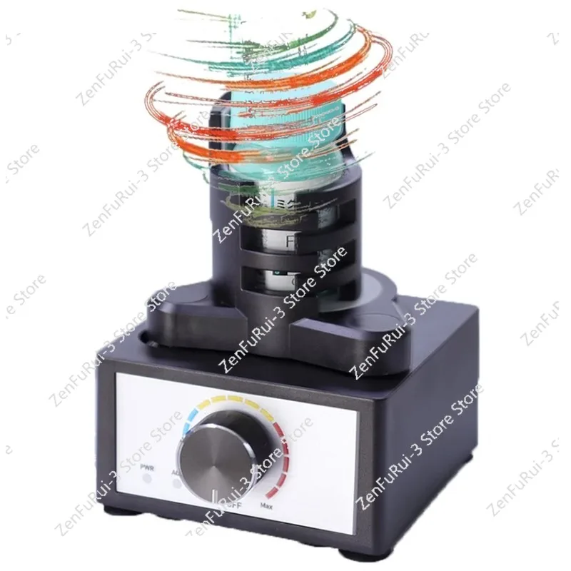 AC 100-240V Vortex Mixer Electric Paint Stirrer Speed Ajustable Mini Benchtop Mixing Machine DIY Hobby Model Making Tool PMKJ020