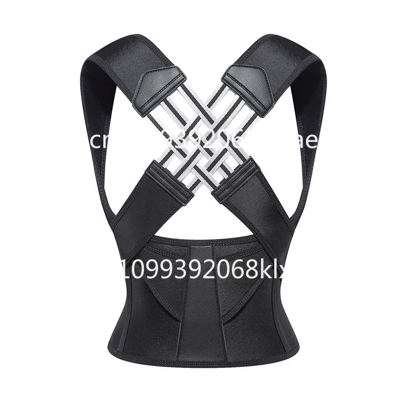 

Adult corrective belt Invisible open shoulder prevention hunchback orthotics Back posture belt