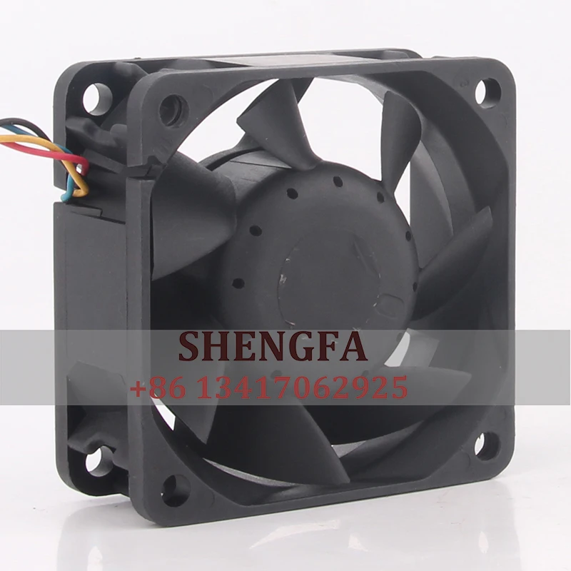 Delta Case Fan QFR0612DH  DC12V 1.10A 6CM Dual Ball Bearing Super Large Airflow Violent Fan 60X60X25MM 6025