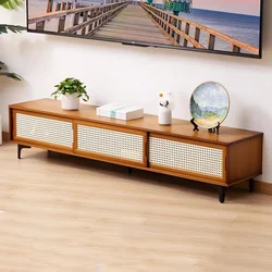 Living Room Monitor Tv Stands Mid Century Cabinets Modern Display Luxury Salon Floor Tv Table Coffee Muebles Home Furniture