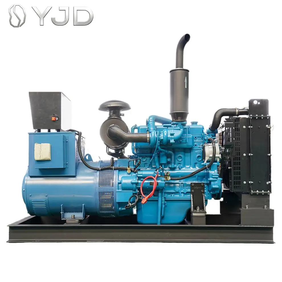 Yuc-hai YC4A100Z-D25 75kw Silent Diesel Power Generator Auto Start Open Frame 110V/380V/230V Rated 50/60Hz Frequency 1500RPM