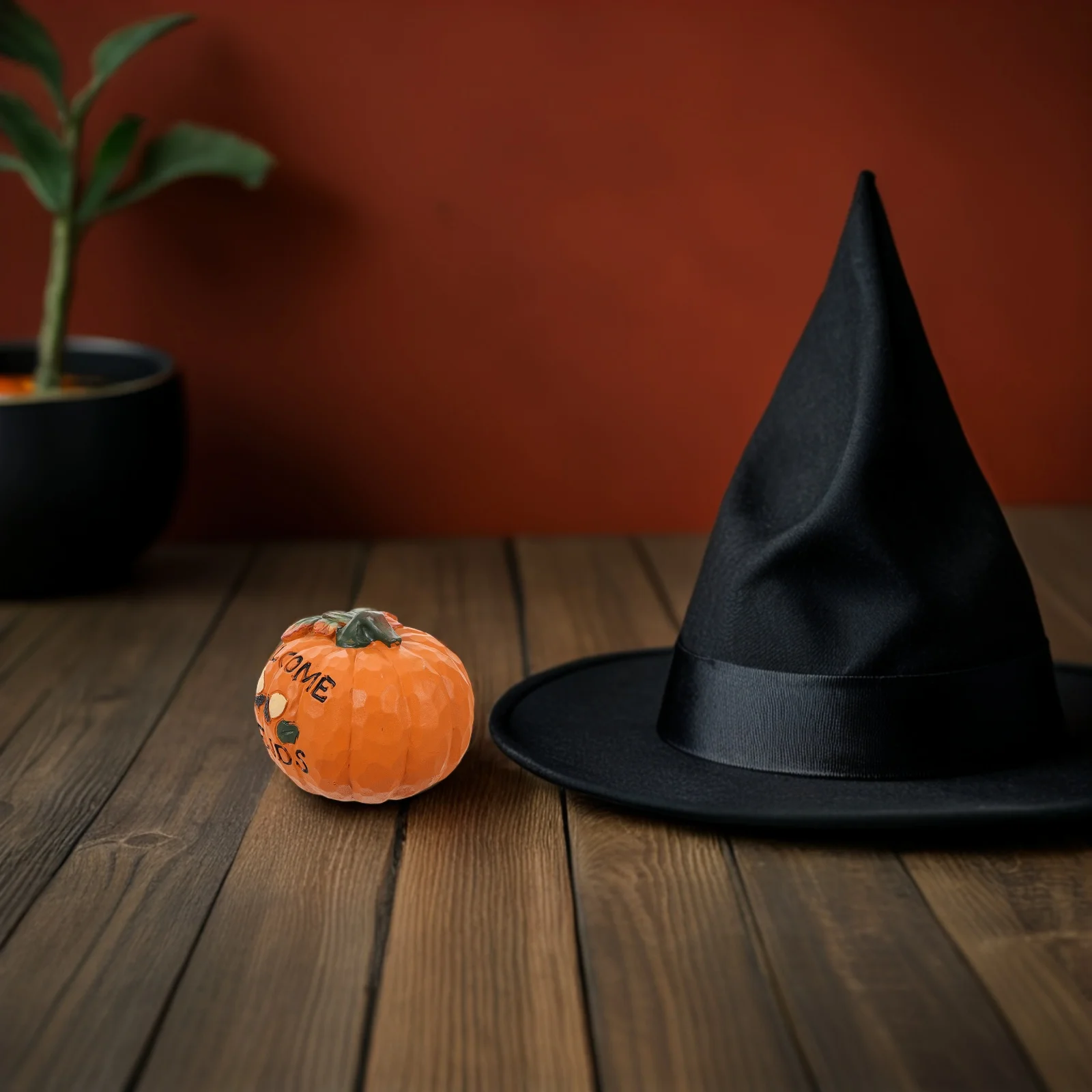 

Resin Pumpkins Party Decorations Sculpture Mini Table Fall Small Harvest Figuriness Fake Outdoor