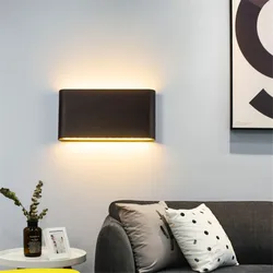 Modern Led Waterproof Outdoor Up Down Wall Lamp IP65 Aluminum 6W/12W/20W LED Wall Light Indoor Decorated Wall Sconce NR-159