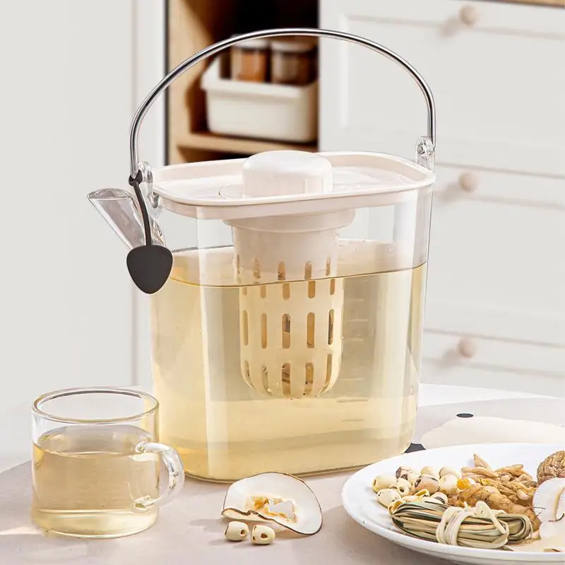 

Refrigerator Water Pitcher Beverage Liquid Drink Container With Handle Drink Jug Lemonade Pitcher Tea Jug For Cold Water Juice