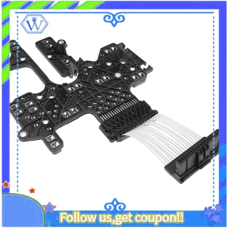 

M46K-6-Speed Transmission Conductor Plate For Jetta Golf Eos A3 Q3 TT Quattro 02E325039, 02E927770AQ
