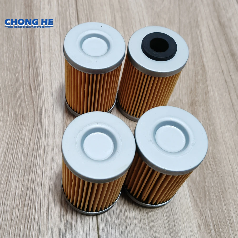 

1/2/4/6/8/10pc Oil Filter For Husqvarna 200 Svartpilen 250 2020-2022 401 Svartpilen 401 Vitpilen 701 Enduro 2nd Filter 2016-2022